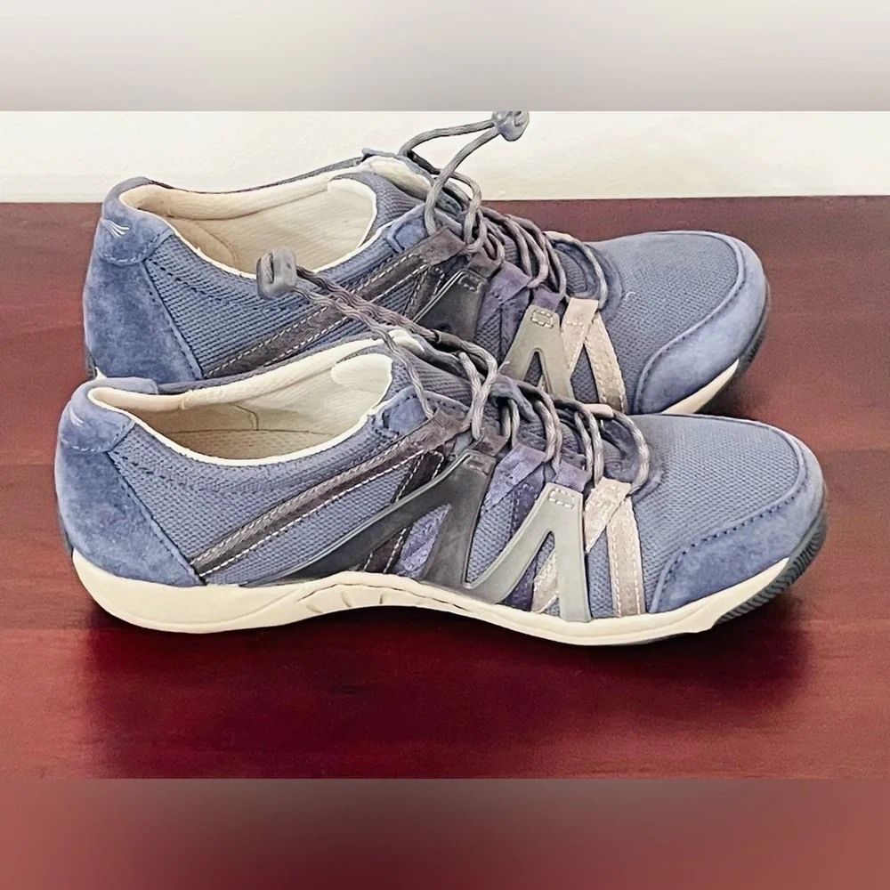 Dansko Shoes Women's Size 38 Blue Henriette Nurse Sneakers, Slip Resistant - Picture 5 of 10